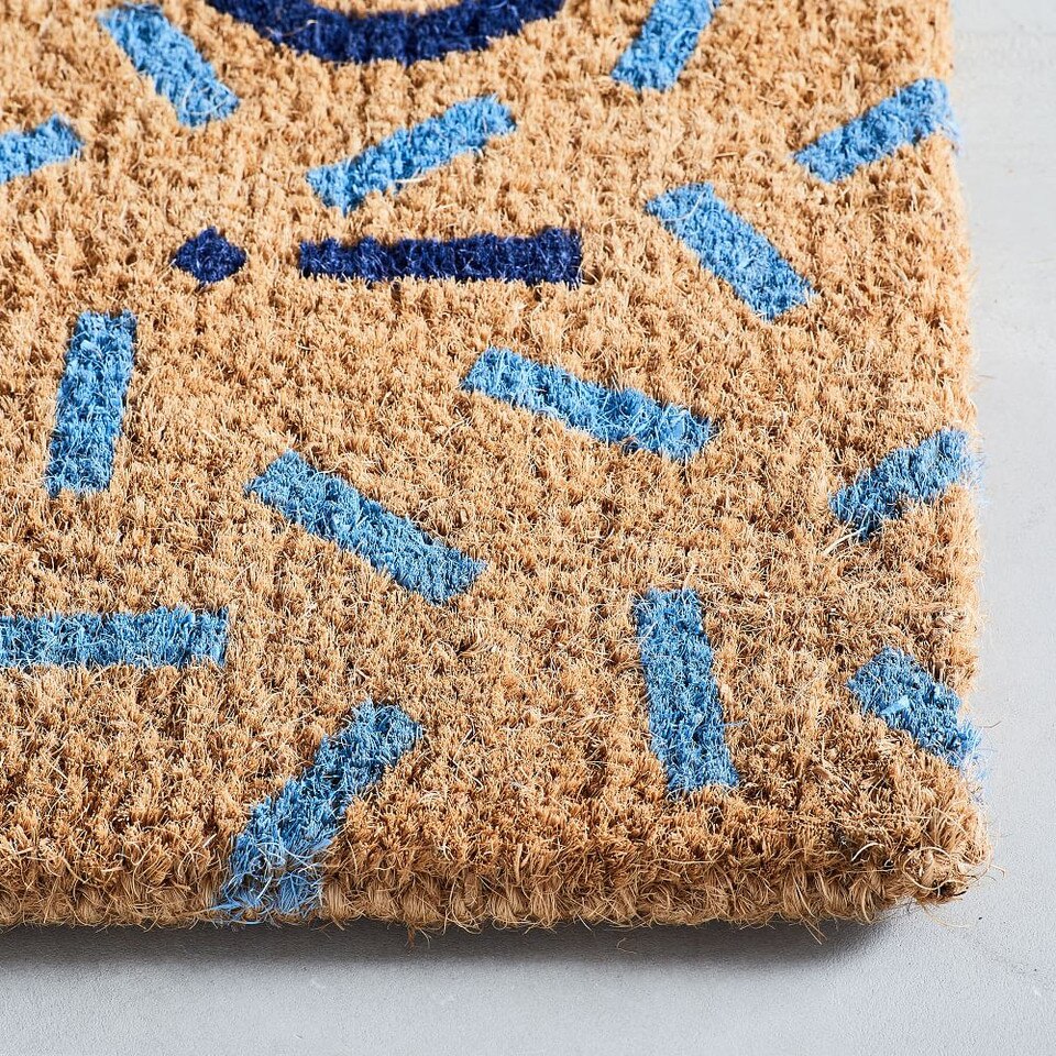 Hello Doormat West Elm UK